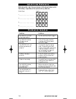 Preview for 11 page of One for All URC-3445 Instruction Manual  & Code  List