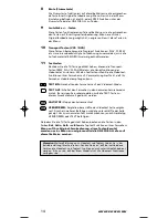 Preview for 15 page of One for All URC-3445 Instruction Manual  & Code  List