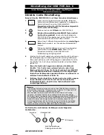 Preview for 16 page of One for All URC-3445 Instruction Manual  & Code  List