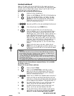 Preview for 17 page of One for All URC-3445 Instruction Manual  & Code  List