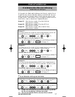 Preview for 18 page of One for All URC-3445 Instruction Manual  & Code  List