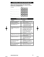 Preview for 20 page of One for All URC-3445 Instruction Manual  & Code  List