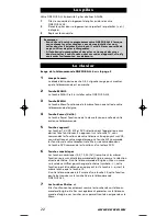 Preview for 23 page of One for All URC-3445 Instruction Manual  & Code  List