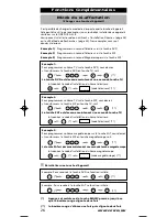 Preview for 27 page of One for All URC-3445 Instruction Manual  & Code  List