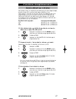 Preview for 28 page of One for All URC-3445 Instruction Manual  & Code  List