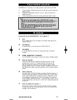 Preview for 32 page of One for All URC-3445 Instruction Manual  & Code  List