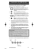 Preview for 34 page of One for All URC-3445 Instruction Manual  & Code  List