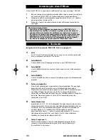 Preview for 41 page of One for All URC-3445 Instruction Manual  & Code  List