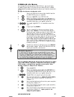 Preview for 44 page of One for All URC-3445 Instruction Manual  & Code  List