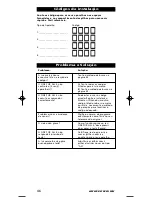 Preview for 47 page of One for All URC-3445 Instruction Manual  & Code  List