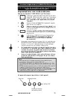 Preview for 52 page of One for All URC-3445 Instruction Manual  & Code  List