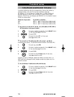 Preview for 55 page of One for All URC-3445 Instruction Manual  & Code  List