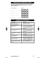 Preview for 56 page of One for All URC-3445 Instruction Manual  & Code  List