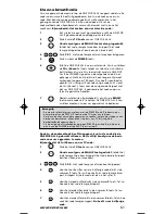 Preview for 62 page of One for All URC-3445 Instruction Manual  & Code  List