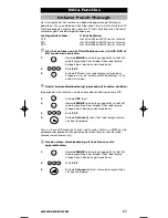 Preview for 64 page of One for All URC-3445 Instruction Manual  & Code  List