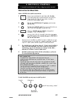 Preview for 70 page of One for All URC-3445 Instruction Manual  & Code  List