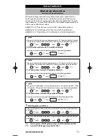 Preview for 72 page of One for All URC-3445 Instruction Manual  & Code  List