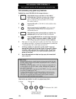 Preview for 79 page of One for All URC-3445 Instruction Manual  & Code  List