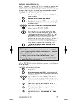 Preview for 80 page of One for All URC-3445 Instruction Manual  & Code  List