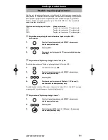 Preview for 82 page of One for All URC-3445 Instruction Manual  & Code  List