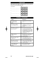 Preview for 83 page of One for All URC-3445 Instruction Manual  & Code  List