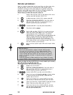 Preview for 89 page of One for All URC-3445 Instruction Manual  & Code  List