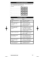 Preview for 92 page of One for All URC-3445 Instruction Manual  & Code  List