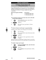 Preview for 133 page of One for All URC-3445 Instruction Manual  & Code  List