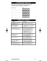 Preview for 134 page of One for All URC-3445 Instruction Manual  & Code  List