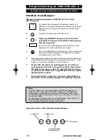 Preview for 139 page of One for All URC-3445 Instruction Manual  & Code  List