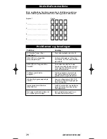 Preview for 143 page of One for All URC-3445 Instruction Manual  & Code  List