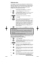 Preview for 149 page of One for All URC-3445 Instruction Manual  & Code  List