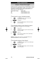 Preview for 151 page of One for All URC-3445 Instruction Manual  & Code  List