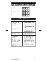 Preview for 152 page of One for All URC-3445 Instruction Manual  & Code  List