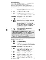 Preview for 158 page of One for All URC-3445 Instruction Manual  & Code  List