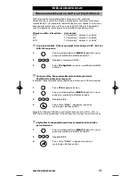 Preview for 160 page of One for All URC-3445 Instruction Manual  & Code  List