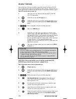 Preview for 185 page of One for All URC-3445 Instruction Manual  & Code  List