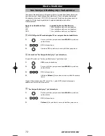 Preview for 187 page of One for All URC-3445 Instruction Manual  & Code  List