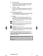 Preview for 192 page of One for All URC-3445 Instruction Manual  & Code  List