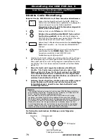 Preview for 193 page of One for All URC-3445 Instruction Manual  & Code  List