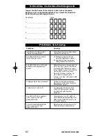 Preview for 197 page of One for All URC-3445 Instruction Manual  & Code  List