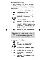 Preview for 203 page of One for All URC-3445 Instruction Manual  & Code  List