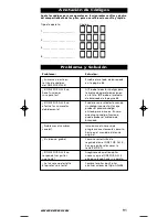 Preview for 206 page of One for All URC-3445 Instruction Manual  & Code  List