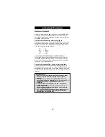 Preview for 11 page of One for All URC-3550 User Manual & Code Book