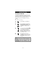 Preview for 14 page of One for All URC-3550 User Manual & Code Book