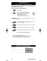 Preview for 10 page of One for All URC-3720 Instruction Manual