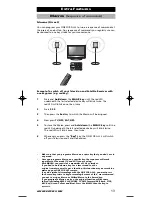 Preview for 13 page of One for All URC-3720 Instruction Manual