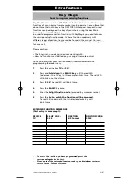 Preview for 15 page of One for All URC-3720 Instruction Manual