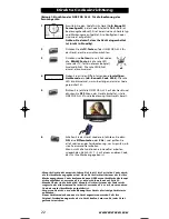 Preview for 22 page of One for All URC-3720 Instruction Manual