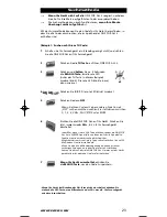 Preview for 23 page of One for All URC-3720 Instruction Manual